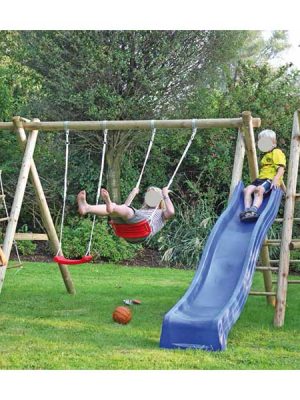 40100501-altalena-con-scivolo-legno-per-giardino.jpg Altalena doppia KAI – Tonda con scala