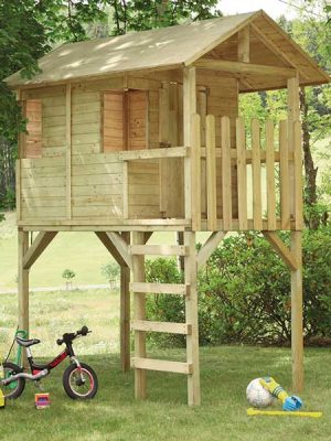 40160701-casetta-palafitta-in-legno-per-giardino.jpg Casetta rialzata TOM 240*140*293