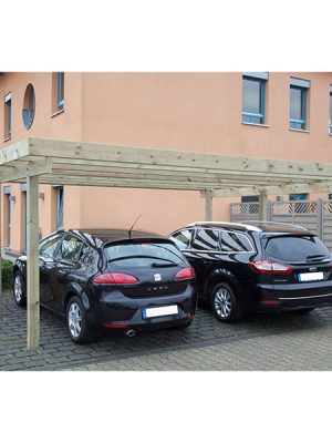 60173401-e-60173501-tettoia-in-legno-legno-per-giardino.jpg Carport Baltrum 1 2Posti PVC 600*506*244