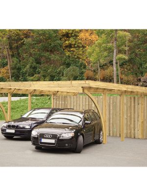 60175901-e-60176001-tettoia-in-legno-per-giardino.jpg Carport Fehmarn 1 2Posti PVC 600*504*244
