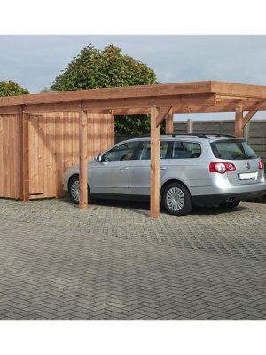 Carpor-AMRUM-tettoia-con-casetta-in-legno-per-giardino.jpg Carport Amrum 1 1Posto pvc 304*504*236
