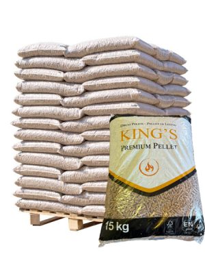 bancale-pellet-king-legno-per-giardino.jpg Pellet di legno – King 70 sacchi da 15 kg